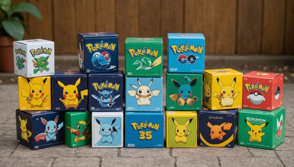 Boostez votre collection avec les boxes de pokémon !