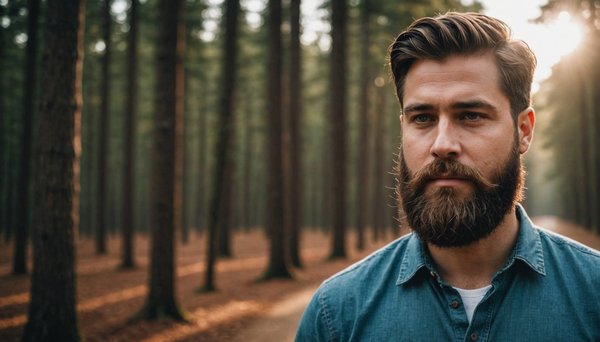 Meilleures pratiques pour favoriser la croissance naturelle de la barbe